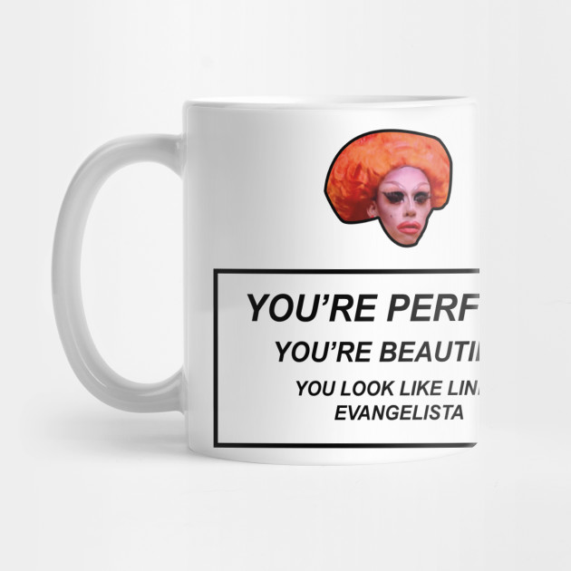 Rupaul's Drag Race - You look Like Linda Evangelista